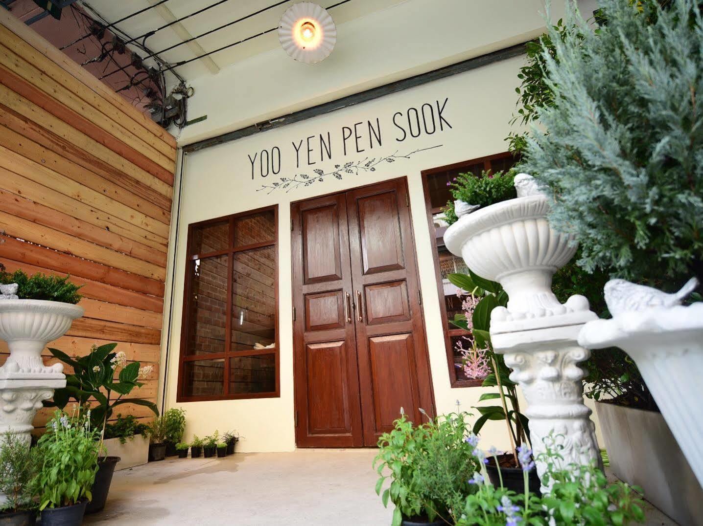 Auberge de jeunesse Yoo Yen Pen Sook à Bangkok Extérieur photo